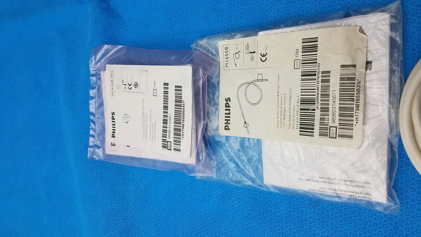 Philips M1655B Gas Exhaust Return Line – Patient Monitor Tubing Patient Monitor Tubing, second-hand product photo 3