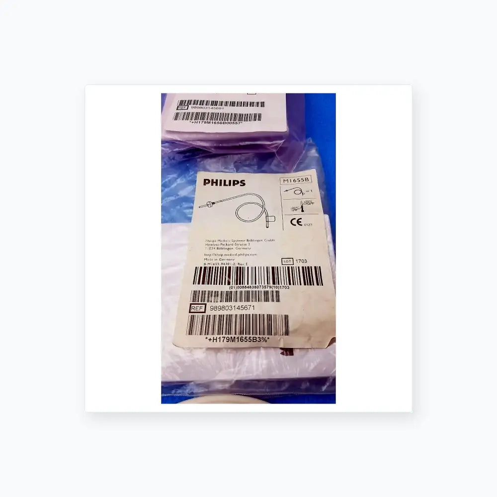 Philips M1655B Gas Exhaust Return Line – Patient Monitor Tubing Patient Monitor Tubing, second-hand product photo 4