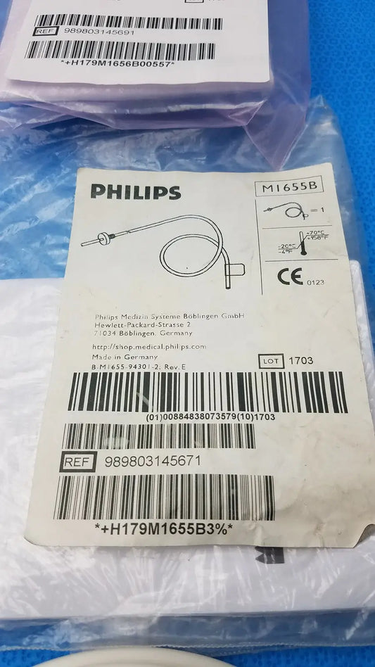 Philips M1655B Gas Exhaust Return Line – Patient Monitor Tubing Patient Monitor Tubing, second-hand product photo 4