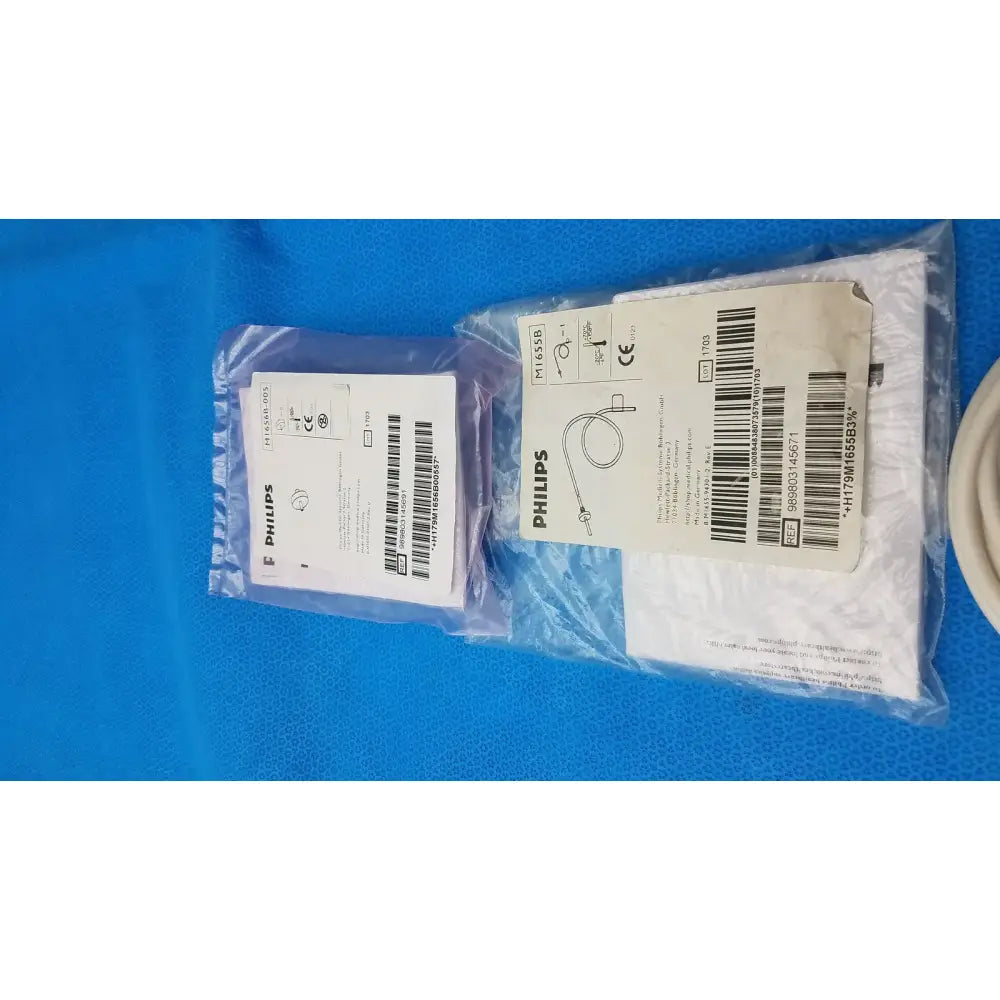 Philips M1655B Gas Exhaust Return Line – Patient Monitor Tubing Patient Monitor Tubing, second-hand product photo 3