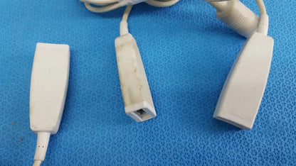 Unbranded Philips M1669A Compatible 3 Lead ECG Trunk Cable Lot of 3 ECG Trunk Cable, second-hand product photo 11
