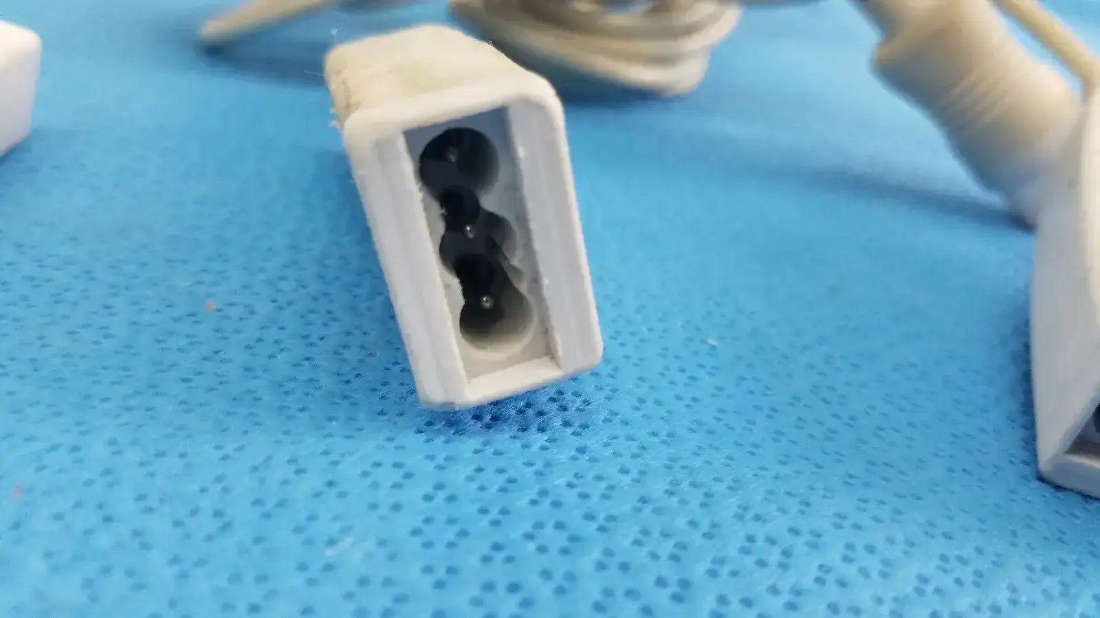 Unbranded Philips M1669A Compatible 3 Lead ECG Trunk Cable Lot of 3 ECG Trunk Cable, second-hand product photo 13