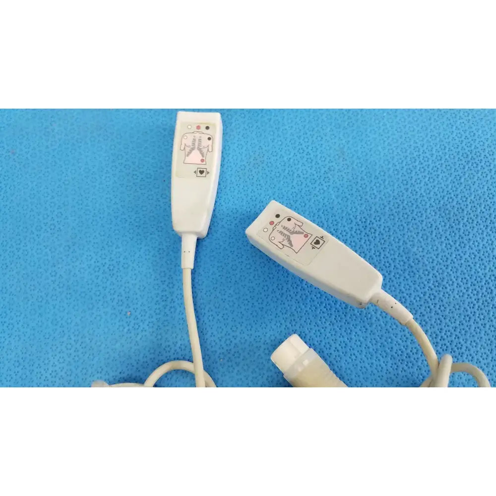 Unbranded Philips M1669A Compatible 3 Lead ECG Trunk Cable Lot of 3 ECG Trunk Cable, second-hand product photo 4