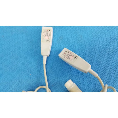Unbranded Philips M1669A Compatible 3 Lead ECG Trunk Cable Lot of 3 ECG Trunk Cable, second-hand product photo 4