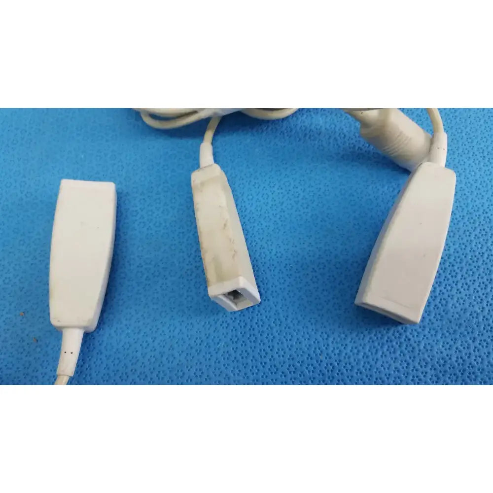 Unbranded Philips M1669A Compatible 3 Lead ECG Trunk Cable Lot of 3 ECG Trunk Cable, second-hand product photo 11