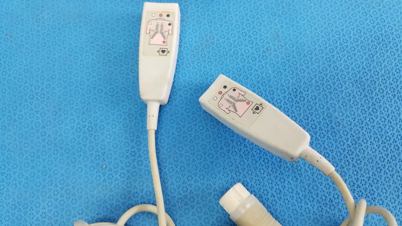 Unbranded Philips M1669A Compatible 3 Lead ECG Trunk Cable Lot of 3 ECG Trunk Cable, second-hand product photo 4