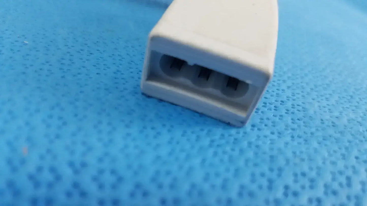 Unbranded Philips M1669A Compatible 3 Lead ECG Trunk Cable Lot of 3 ECG Trunk Cable, second-hand product photo 12