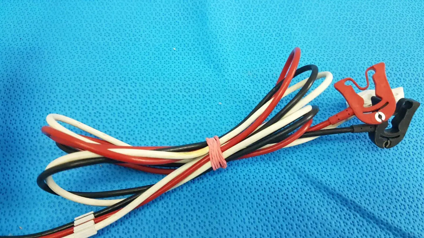 Philips M1671A 3-Lead ECG/EKG Trunk Cable with Grabber Clip Leads ECG Trunk Cable, second-hand product photo 5