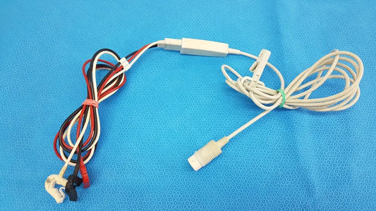 Philips M1671A 3-Lead ECG/EKG Trunk Cable with Grabber Clip Leads ECG Trunk Cable, second-hand product photo 1