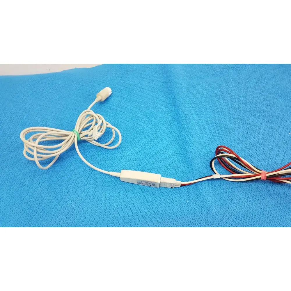 Philips M1671A 3-Lead ECG/EKG Trunk Cable with Grabber Clip Leads ECG Trunk Cable, second-hand product photo 7