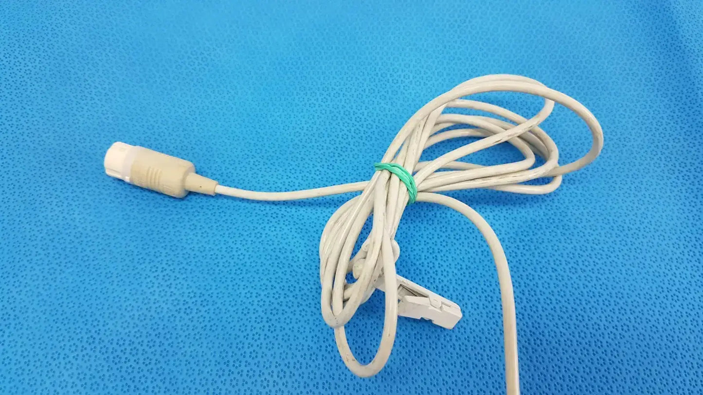 Philips M1671A 3-Lead ECG/EKG Trunk Cable with Grabber Clip Leads ECG Trunk Cable, second-hand product photo 6