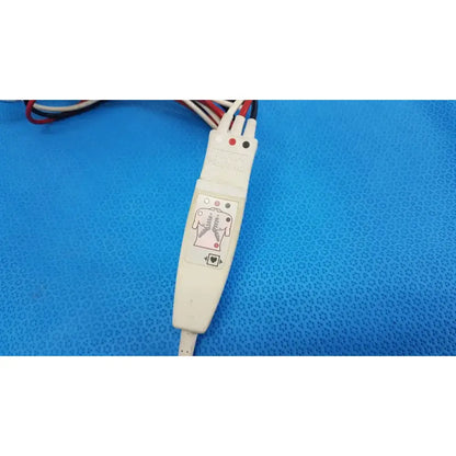 Philips M1671A 3-Lead ECG/EKG Trunk Cable with Grabber Clip Leads ECG Trunk Cable, second-hand product photo 2