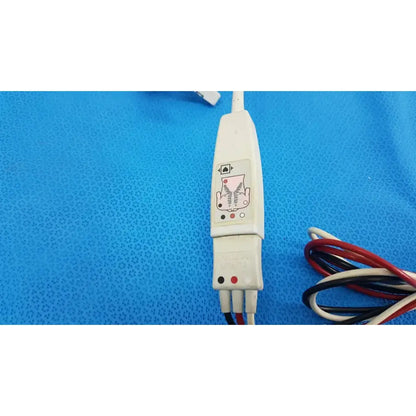 Philips M1671A 3-Lead ECG/EKG Trunk Cable with Grabber Clip Leads ECG Trunk Cable, second-hand product photo 4