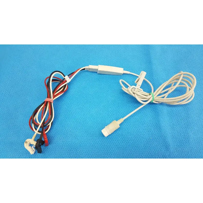 Philips M1671A 3-Lead ECG/EKG Trunk Cable with Grabber Clip Leads ECG Trunk Cable, second-hand product photo 1