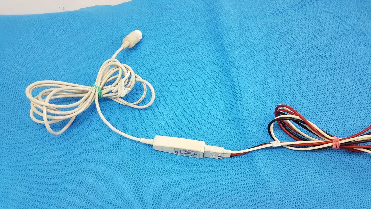 Philips M1671A 3-Lead ECG/EKG Trunk Cable with Grabber Clip Leads ECG Trunk Cable, second-hand product photo 7