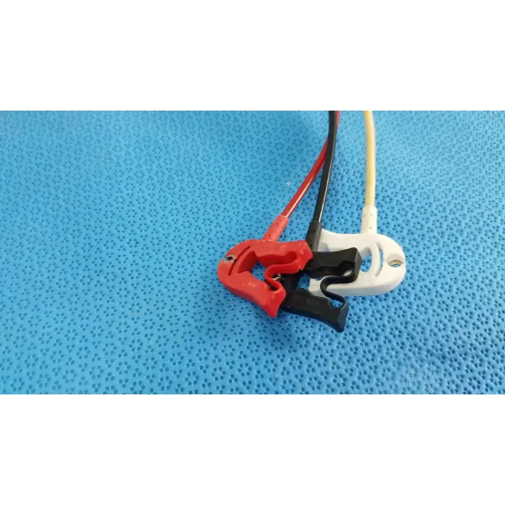 PHILIPS M1671A ECG 3-Lead Set Grabber AAMI ICU Leadwire Cable ECG Leadwire Cable, second-hand product photo 2