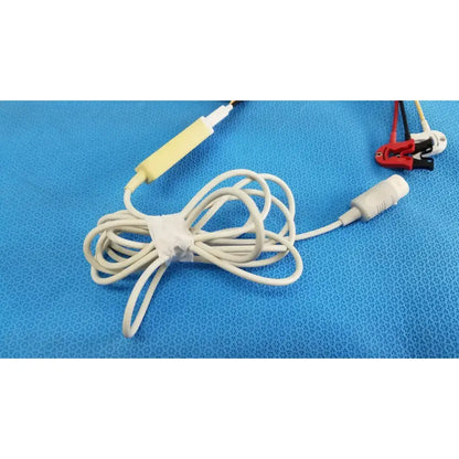 PHILIPS M1671A ECG 3-Lead Set Grabber AAMI ICU Leadwire Cable ECG Leadwire Cable, second-hand product photo 5
