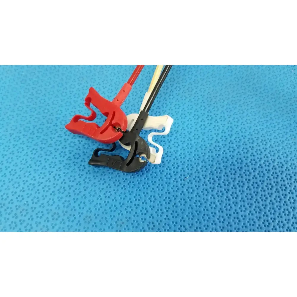 PHILIPS M1671A ECG 3-Lead Set Grabber AAMI ICU Leadwire Cable ECG Leadwire Cable, second-hand product photo 9