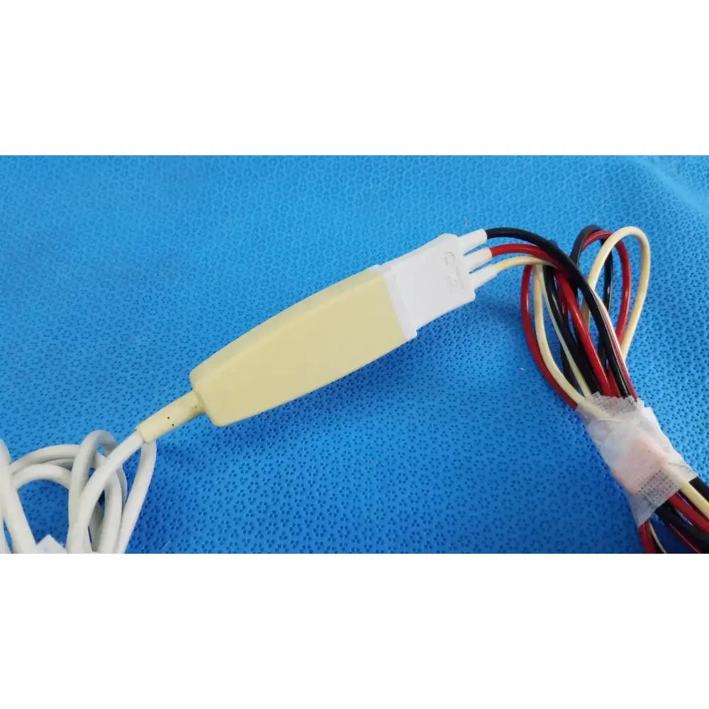 PHILIPS M1671A ECG 3-Lead Set Grabber AAMI ICU Leadwire Cable ECG Leadwire Cable, second-hand product photo 7
