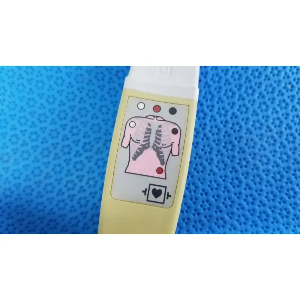 PHILIPS M1671A ECG 3-Lead Set Grabber AAMI ICU Leadwire Cable ECG Leadwire Cable, second-hand product photo 8