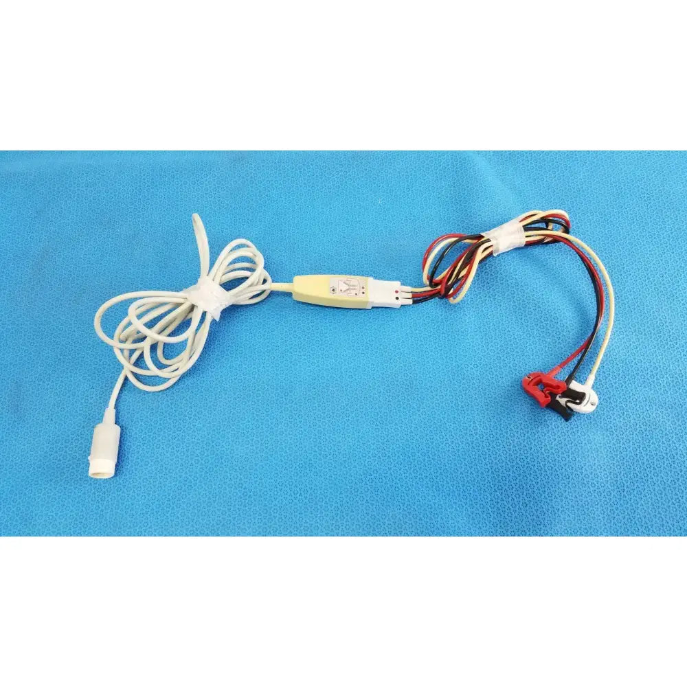 PHILIPS M1671A ECG 3-Lead Set Grabber AAMI ICU Leadwire Cable ECG Leadwire Cable, second-hand product photo 1