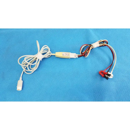 PHILIPS M1671A ECG 3-Lead Set Grabber AAMI ICU Leadwire Cable ECG Leadwire Cable, second-hand product photo 1