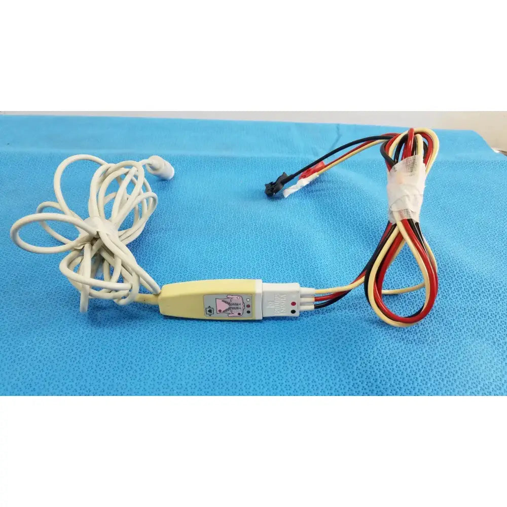 PHILIPS M1671A ECG 3-Lead Set Grabber AAMI ICU Leadwire Cable ECG Leadwire Cable, second-hand product photo 11