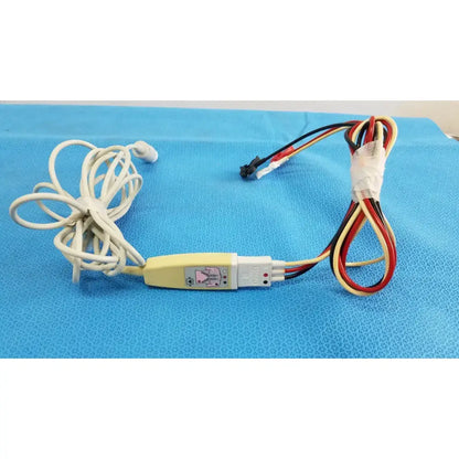 PHILIPS M1671A ECG 3-Lead Set Grabber AAMI ICU Leadwire Cable ECG Leadwire Cable, second-hand product photo 11