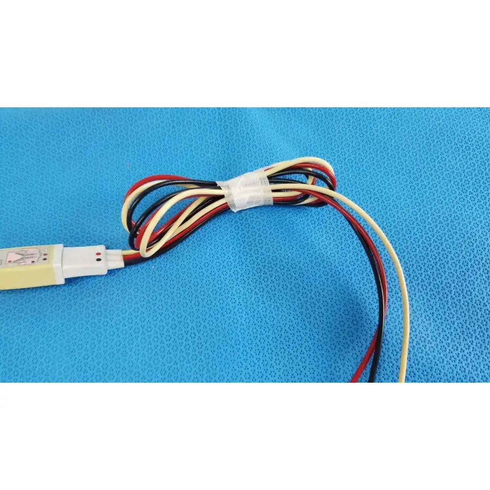 PHILIPS M1671A ECG 3-Lead Set Grabber AAMI ICU Leadwire Cable ECG Leadwire Cable, second-hand product photo 3