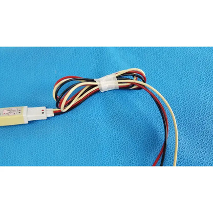 PHILIPS M1671A ECG 3-Lead Set Grabber AAMI ICU Leadwire Cable ECG Leadwire Cable, second-hand product photo 3