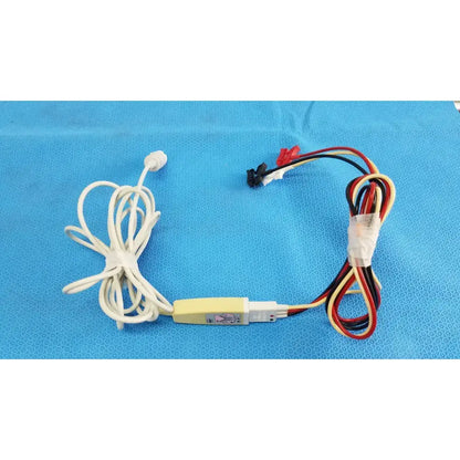 PHILIPS M1671A ECG 3-Lead Set Grabber AAMI ICU Leadwire Cable ECG Leadwire Cable, second-hand product photo 10
