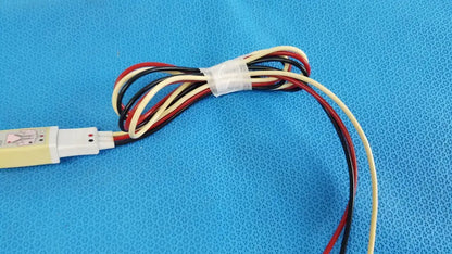 PHILIPS M1671A ECG 3-Lead Set Grabber AAMI ICU Leadwire Cable ECG Leadwire Cable, second-hand product photo 3