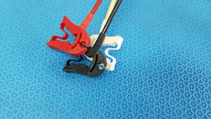 PHILIPS M1671A ECG 3-Lead Set Grabber AAMI ICU Leadwire Cable ECG Leadwire Cable, second-hand product photo 9