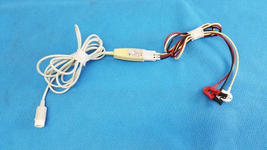 PHILIPS M1671A ECG 3-Lead Set Grabber AAMI ICU Leadwire Cable ECG Leadwire Cable, second-hand product photo 1