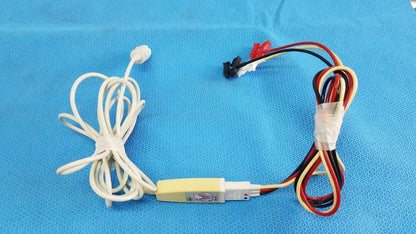 PHILIPS M1671A ECG 3-Lead Set Grabber AAMI ICU Leadwire Cable ECG Leadwire Cable, second-hand product photo 10