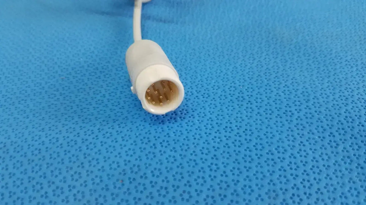 PHILIPS M1671A ECG 3-Lead Set Grabber AAMI ICU Leadwire Cable ECG Leadwire Cable, second-hand product photo 4