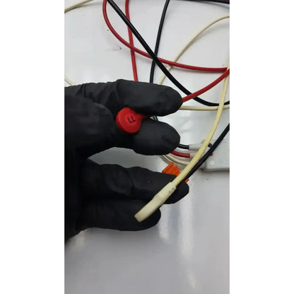 Philips - M1673A Cbl 3 Leadset Snap AAMI ICU leadset With Trunk Cable ECG Leadwire Set, as-is (for parts) product photo 8
