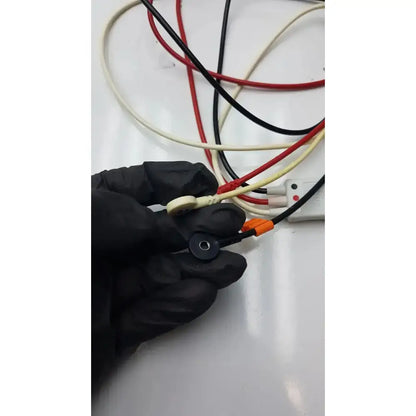 Philips - M1673A Cbl 3 Leadset Snap AAMI ICU leadset With Trunk Cable ECG Leadwire Set, as-is (for parts) product photo 5