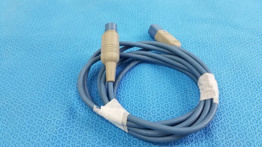 Reuse Medical Philips M1941A SpO2 Extension Cable 8-Pin to 8-Pin Blue Adapter Cord Medical Cables & Cords, second-hand product photo 1