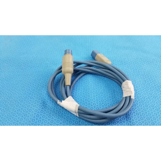 Reuse Medical Philips M1941A SpO2 Extension Cable 8-Pin to 8-Pin Blue Adapter Cord Medical Cables & Cords, second-hand product photo 1