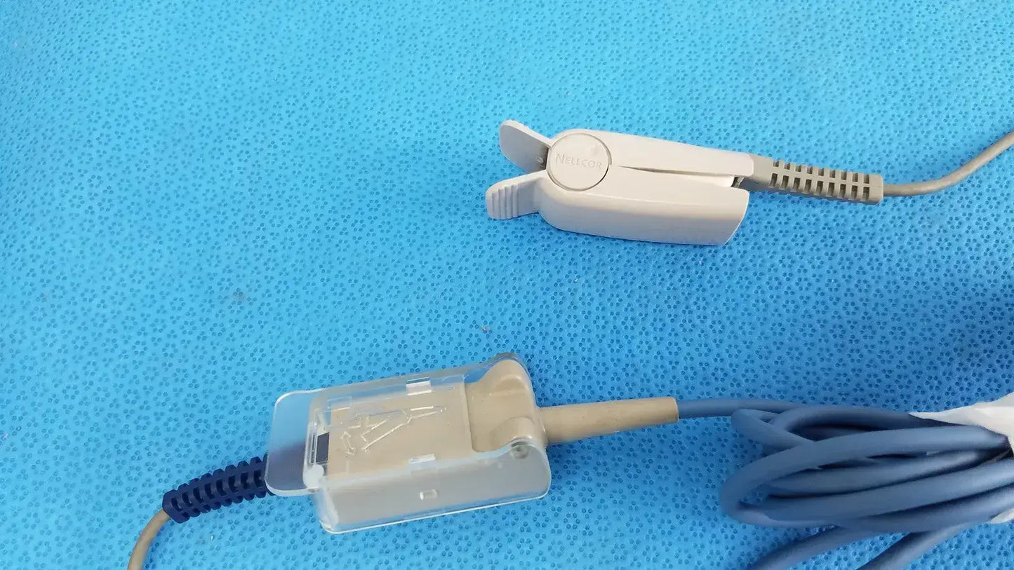 Philips M1943AL Pulse Oximeters Adapter Cable & Nellcor Pulse Oximeter Adapter Cable, second-hand product photo 2
