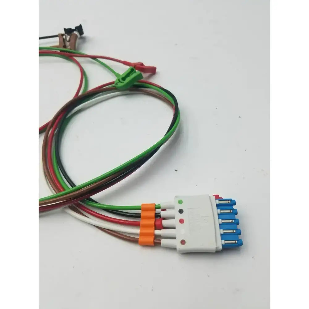 Philips M1968A CBL 5 Cable Leadset Patient Monitor Cable Leadset, second-hand product photo 2