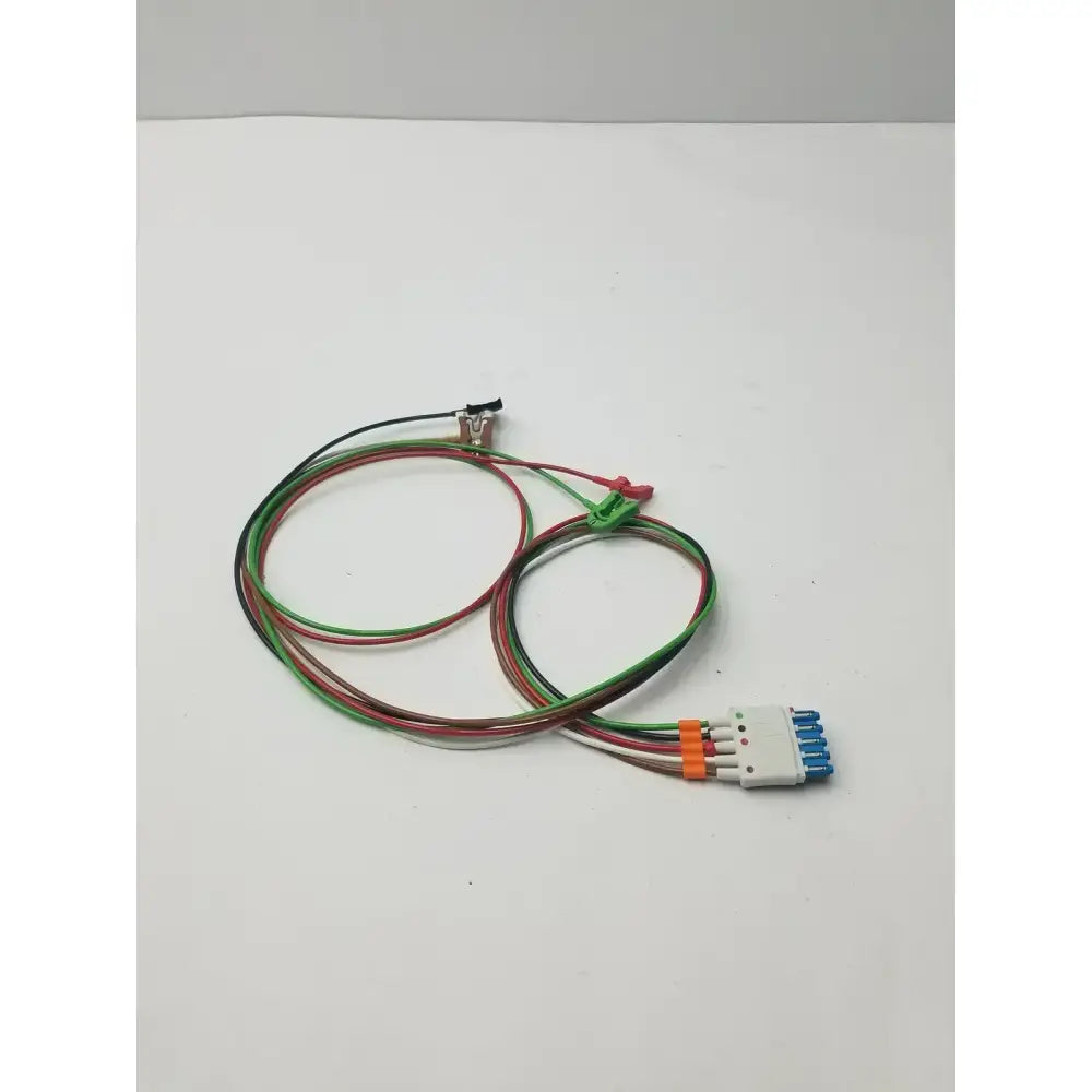 Philips M1968A CBL 5 Cable Leadset Patient Monitor Cable Leadset, second-hand product photo 1
