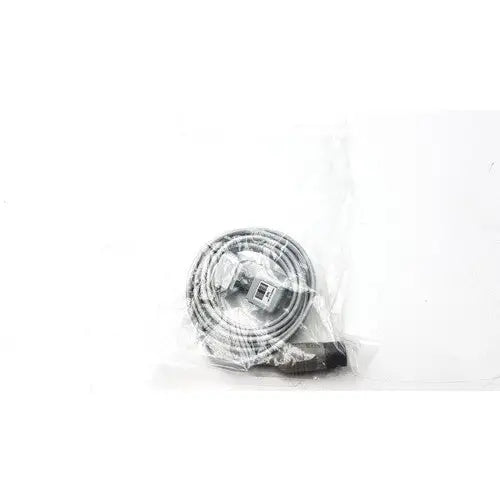 Coiled silver metal cable with black connector and digital display packaged in clear plastic for philips m2501a mainstream etco2
