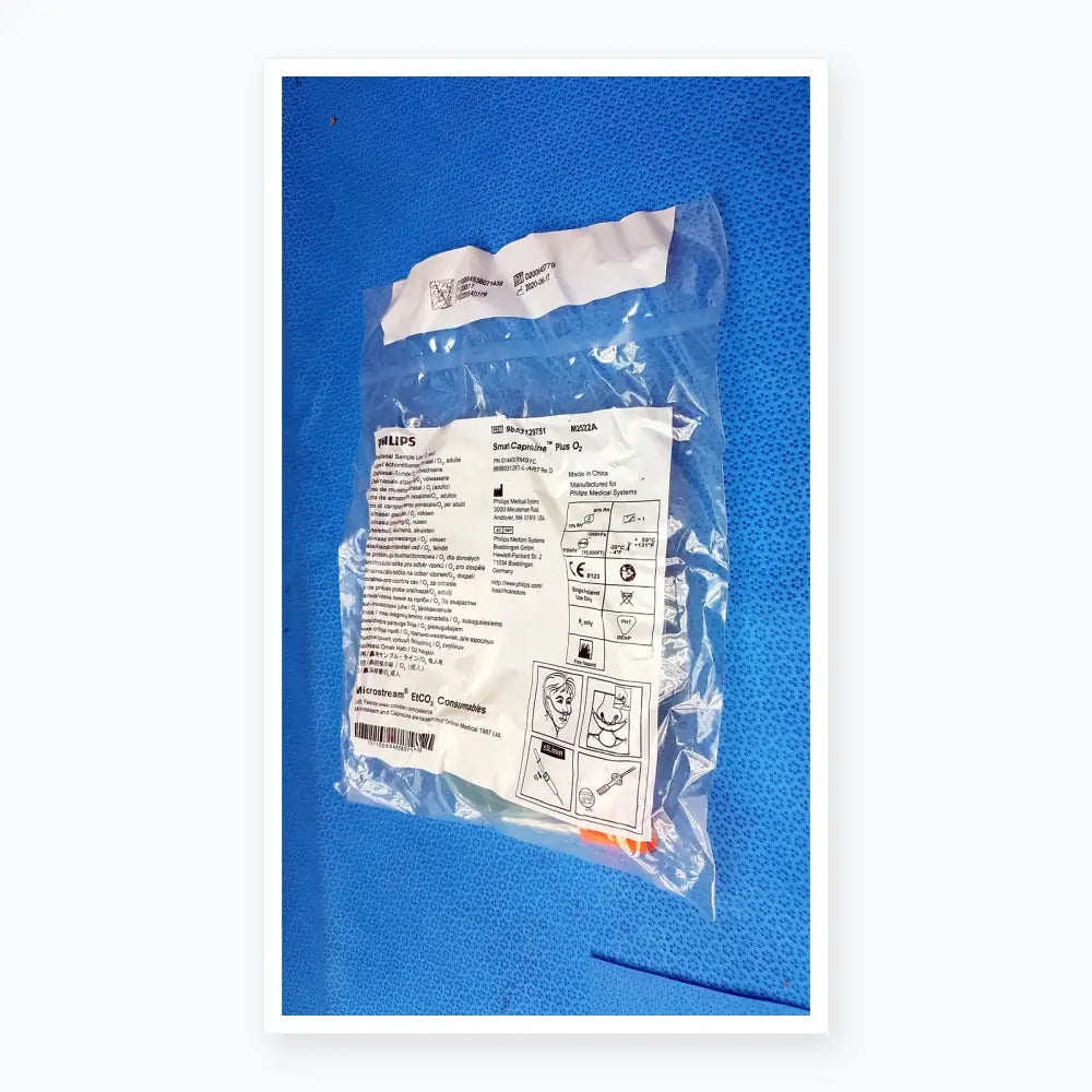 Philips M2522A Smart CapnoLine Plus O2 Nasal Cannula REF 989803129751 - Lot of 140