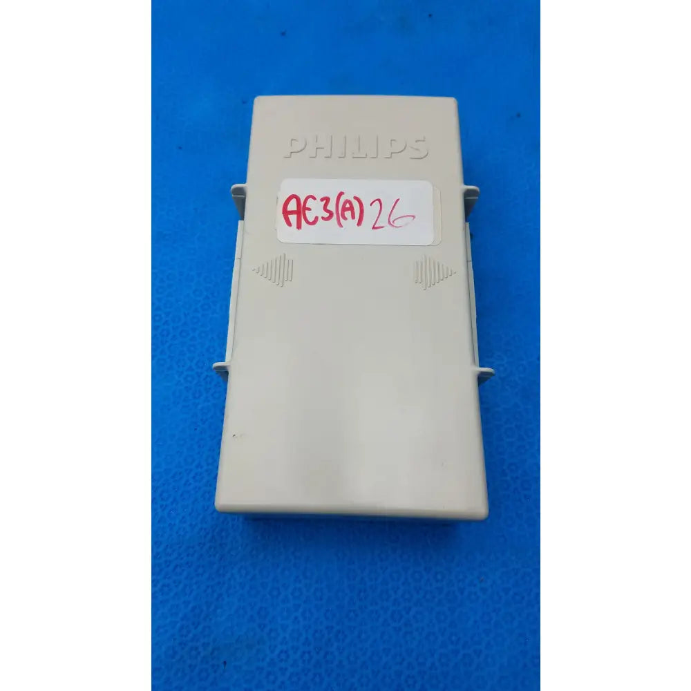 Philips M3538A HeartStart MRx Lithium Ion Rechargeable Battery Lithium Ion Rechargeable Battery, as-is (for parts) product photo 12