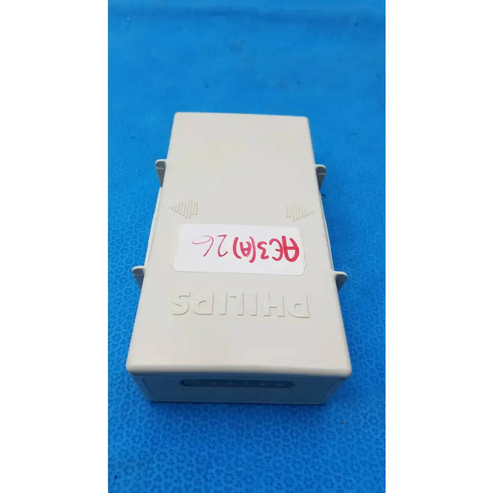 Philips M3538A HeartStart MRx Lithium Ion Rechargeable Battery Lithium Ion Rechargeable Battery, as-is (for parts) product photo 8