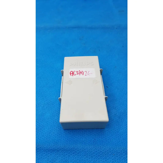 Philips M3538A HeartStart MRx Lithium Ion Rechargeable Battery Lithium Ion Rechargeable Battery, as-is (for parts) product photo 1