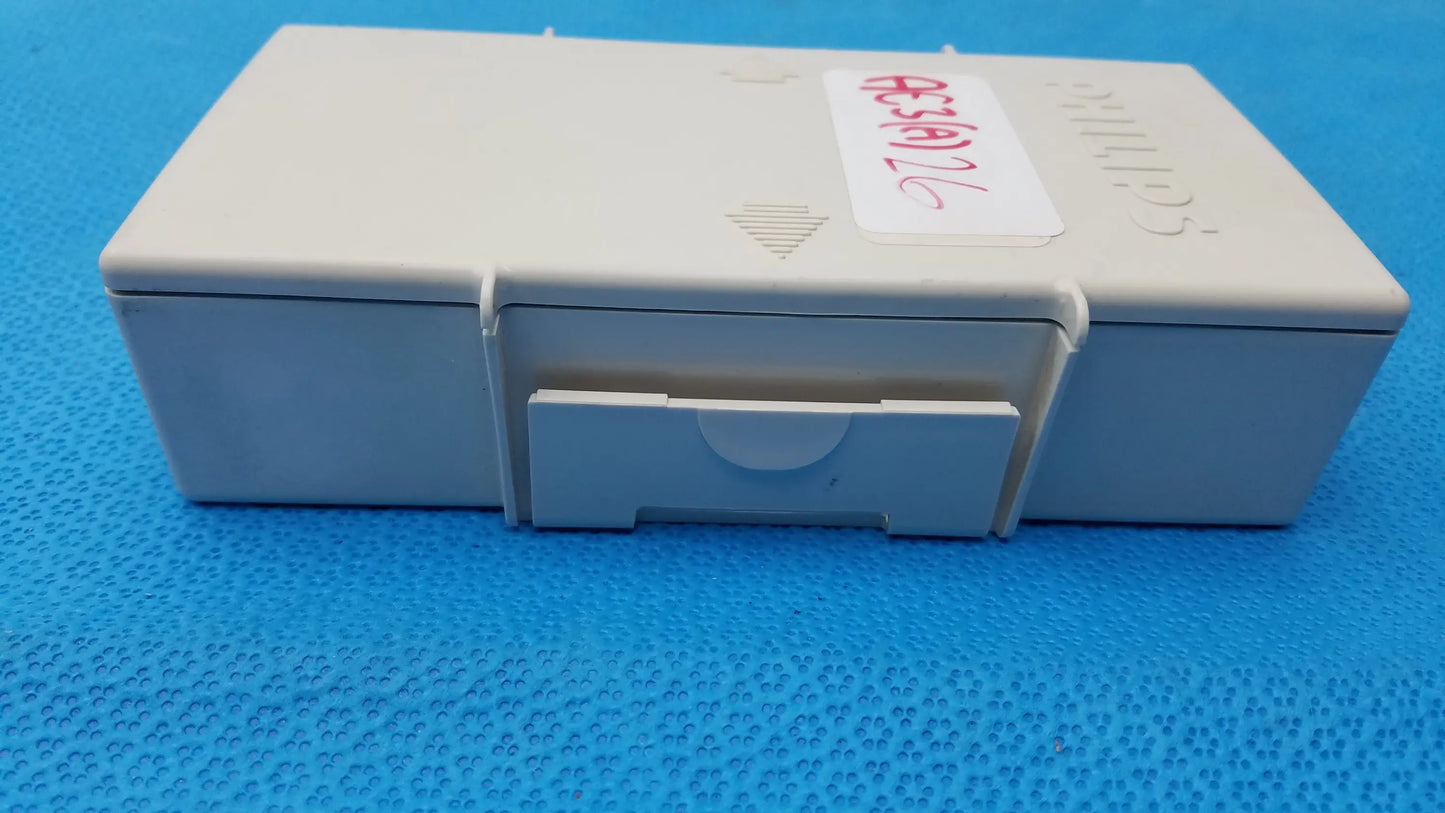 Philips M3538A HeartStart MRx Lithium Ion Rechargeable Battery Lithium Ion Rechargeable Battery, as-is (for parts) product photo 9