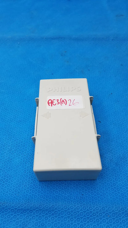 Philips M3538A HeartStart MRx Lithium Ion Rechargeable Battery Lithium Ion Rechargeable Battery, as-is (for parts) product photo 1